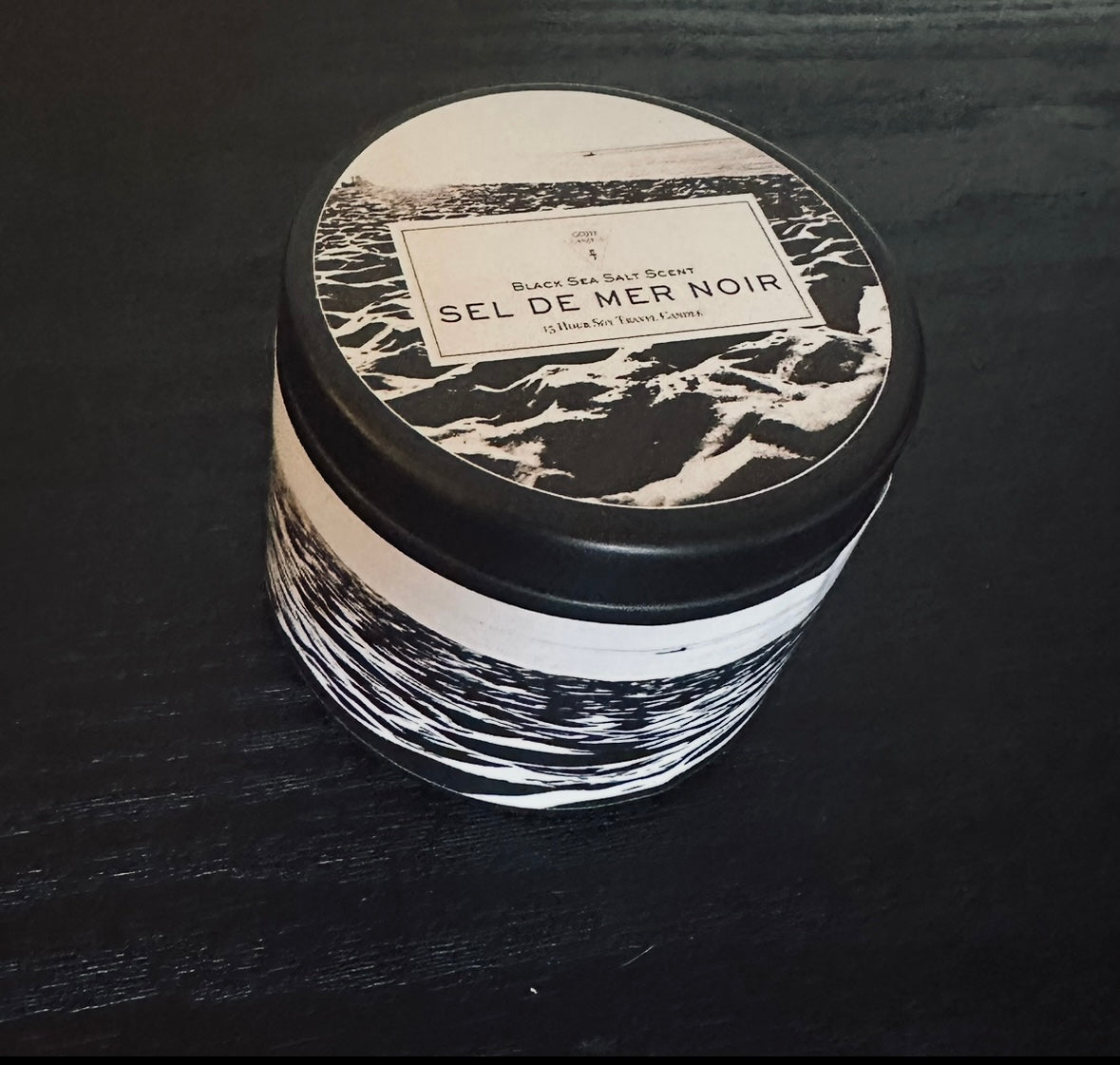 Limited Edition Goth Summer Travel Candle and Incense Bundle Set Soy Candle Suntan Lotion Tropical Vanilla Sea Salt Sandalwood Beach Goth