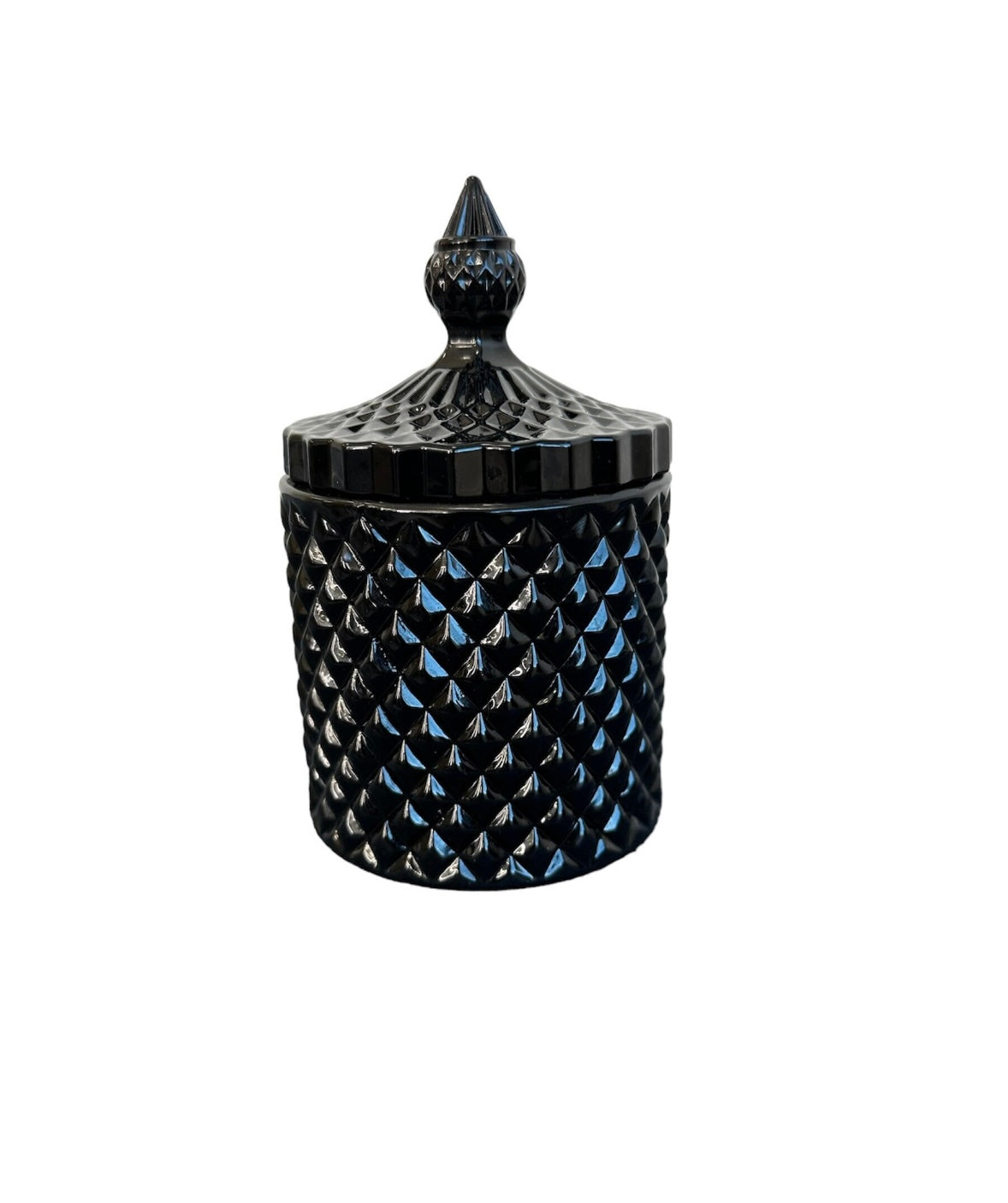 Stud Bundle | October Rust Black Stud Candle | Nag Champa Clear Stud Diffuser