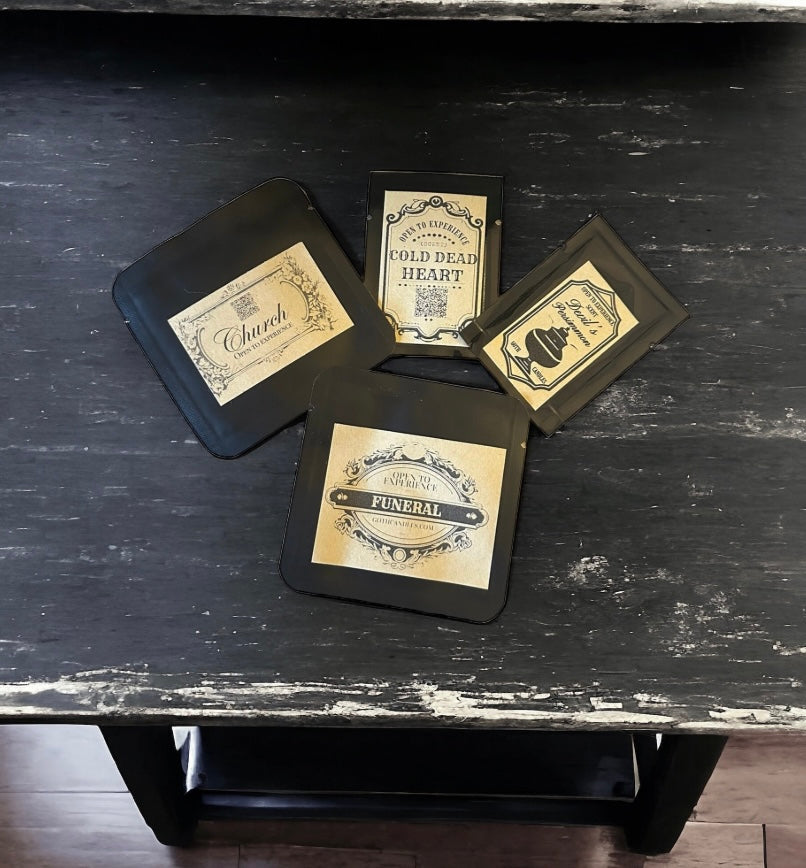 Scent Sample Pack Goth Candles 5 or 10 piece