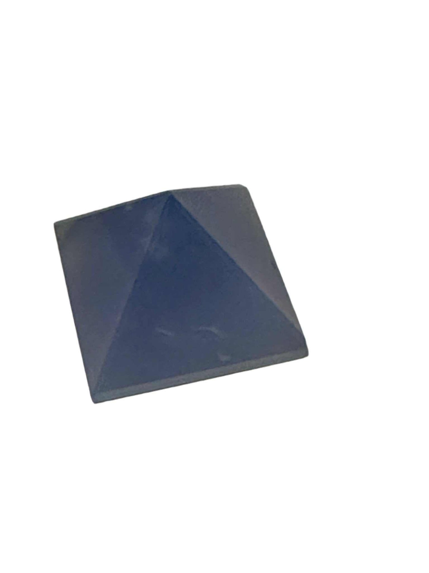 Chalcedony Pyramid 1"