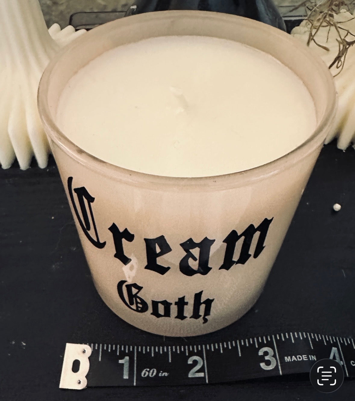 Dark Spiced Horchata CREAM GOTH – Goth Candles 7oz