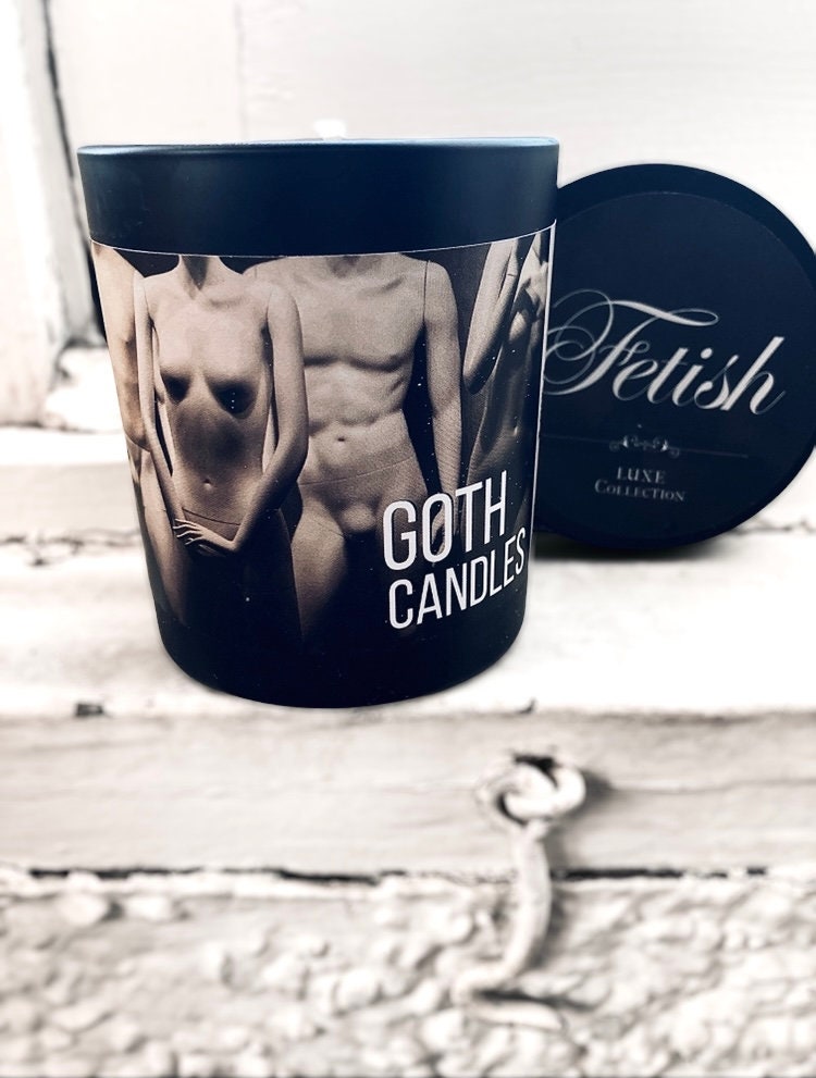 Tobacco Oud | NO I IN THREESOME | Fetish Collection | Goth Candle | Tom Ford Inspired Scent | 10oz Vessel Soy Candle | Interpol Candle