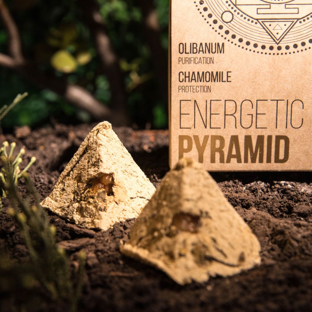 Pyramid Incense | Sacred Geometry