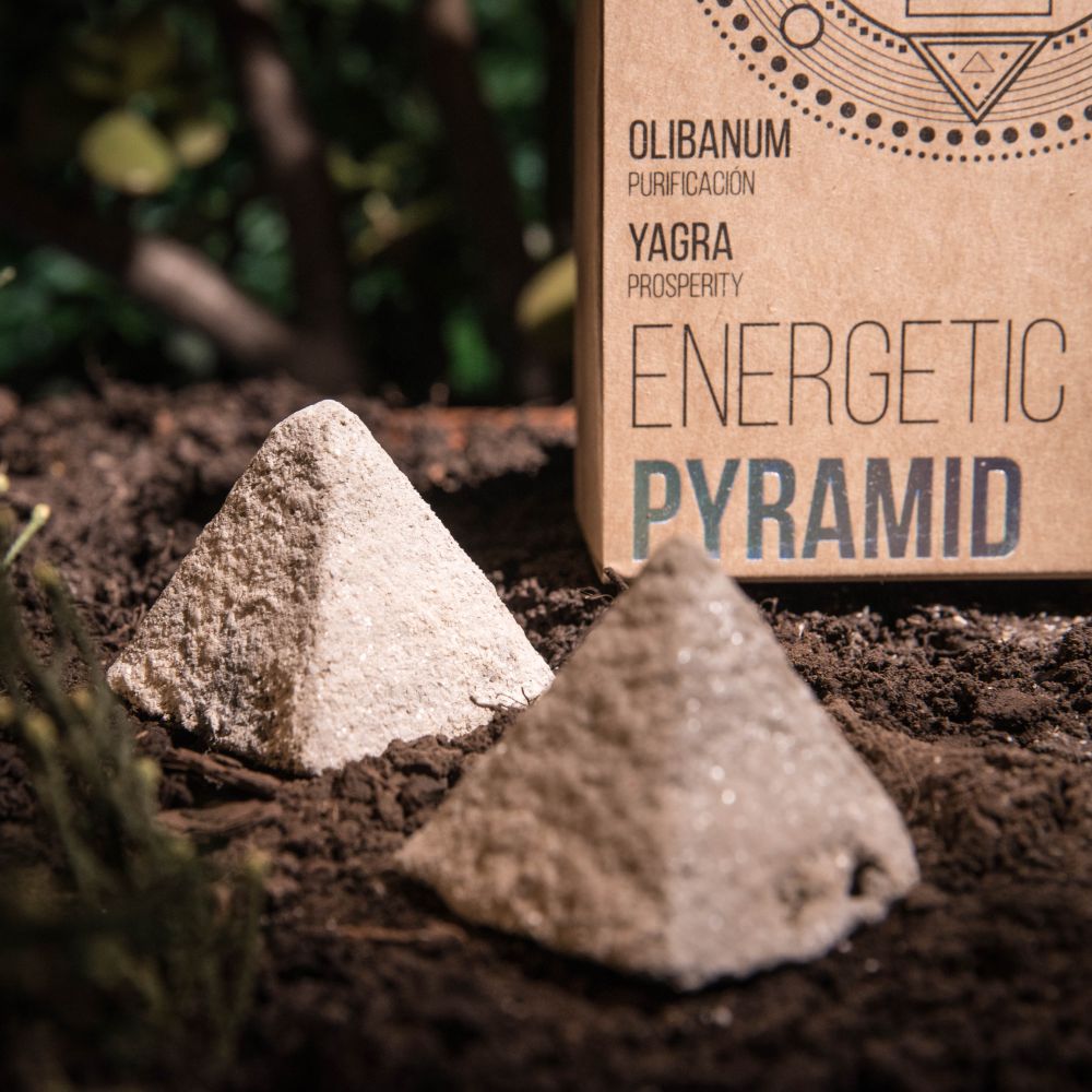 Pyramid Incense | Sacred Geometry