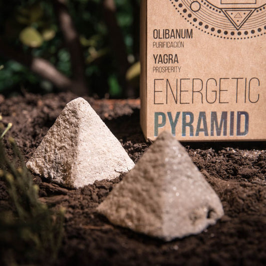 Pyramid Incense | Sacred Geometry