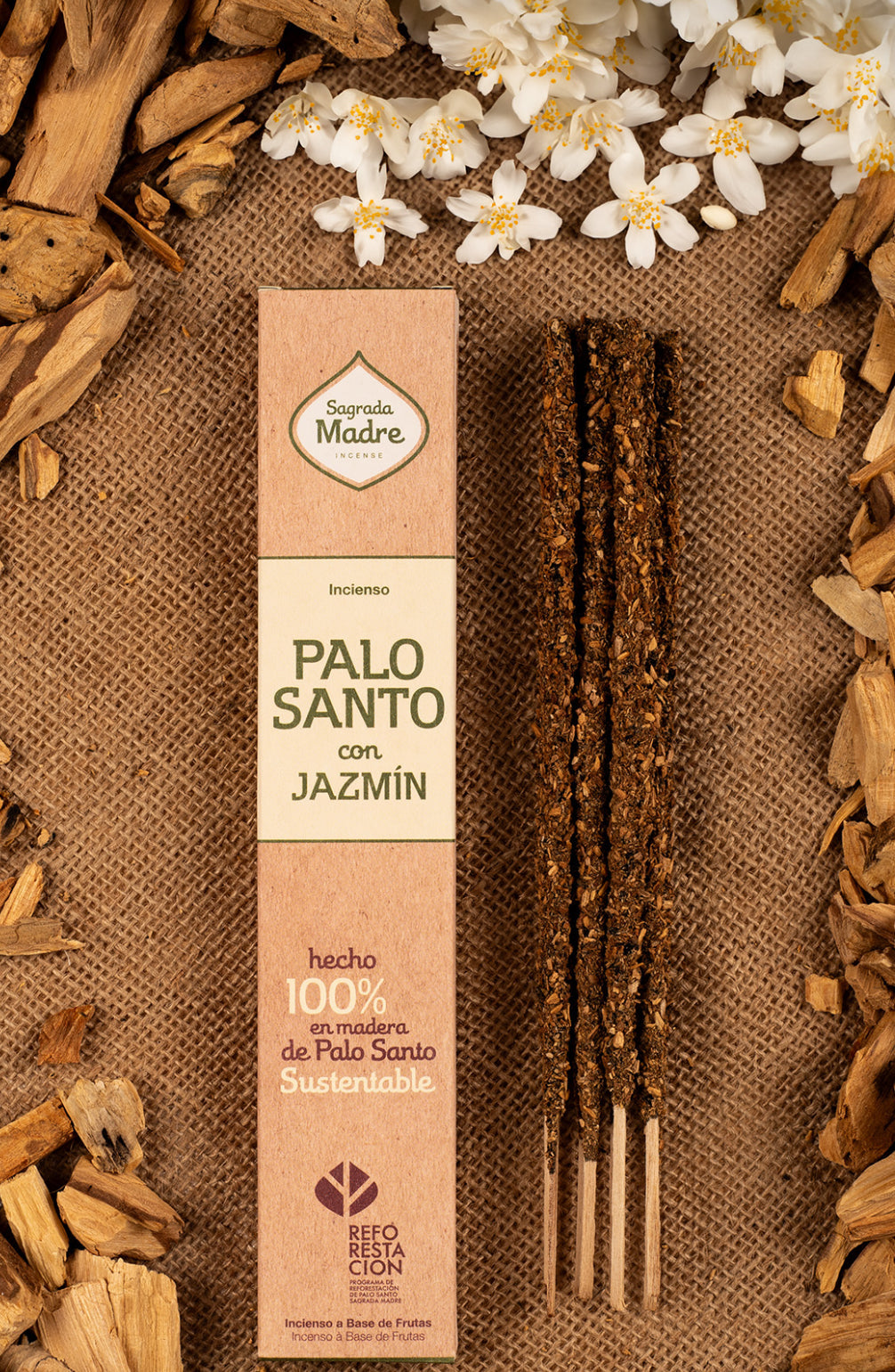 Palo Santo Incense Sticks | Sustainable