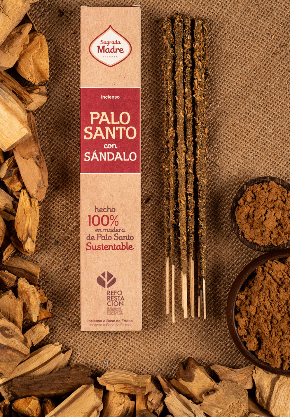 Palo Santo Incense Sticks | Sustainable
