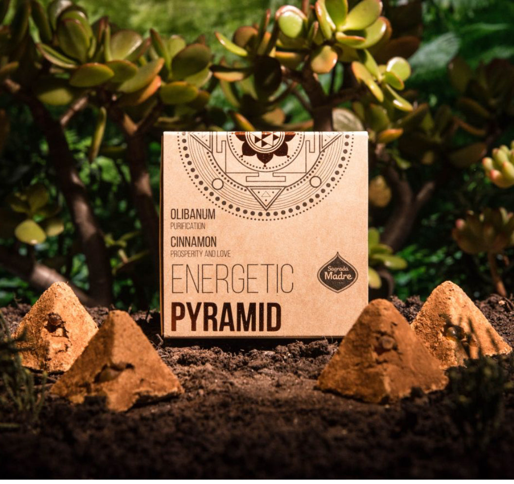 Pyramid Incense | Sacred Geometry