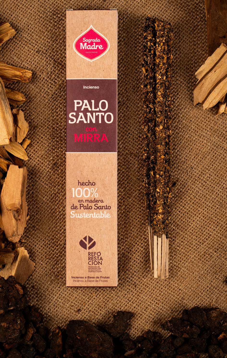 Palo Santo Incense Sticks | Sustainable