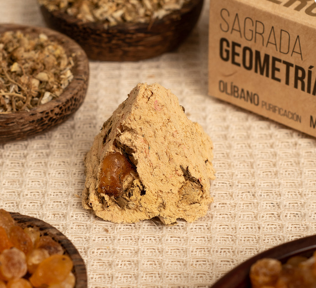 Pyramid Incense | Sacred Geometry