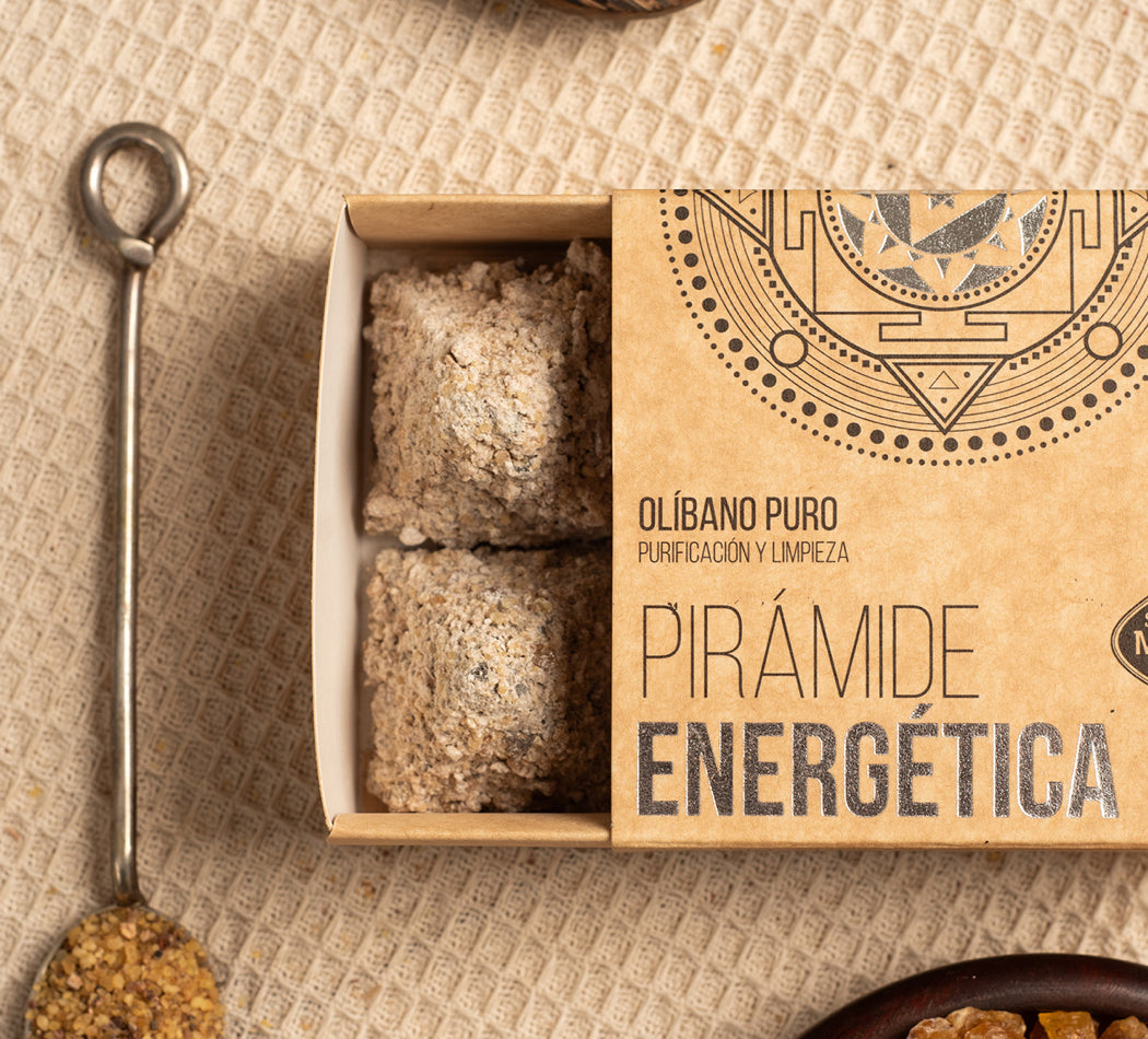 Pyramid Incense | Sacred Geometry