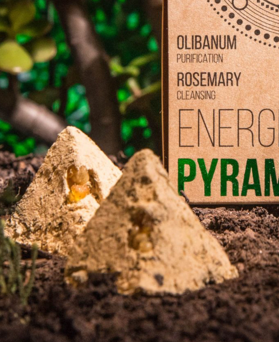 Pyramid Incense | Sacred Geometry