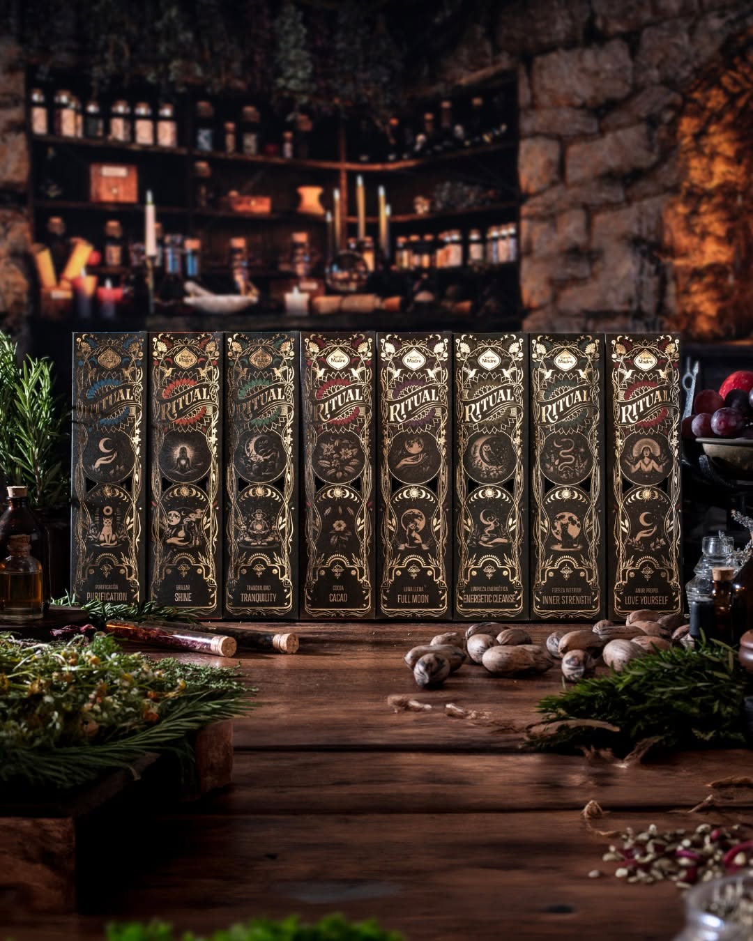 Energetic Cleanse Ritual Incense