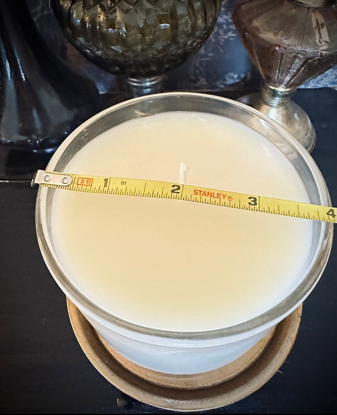 Necromance 12oz Clawfoot Soy Halloween Candle Limited Edition Goth Candles Dark Herb and Spice Scent