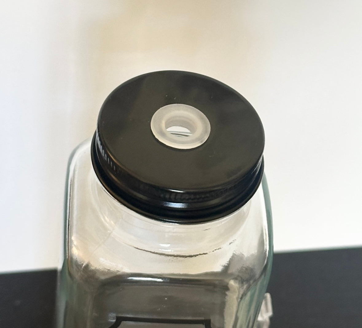 Moon Water Charging Glass Jar 8oz Necklace Holder Hand Made