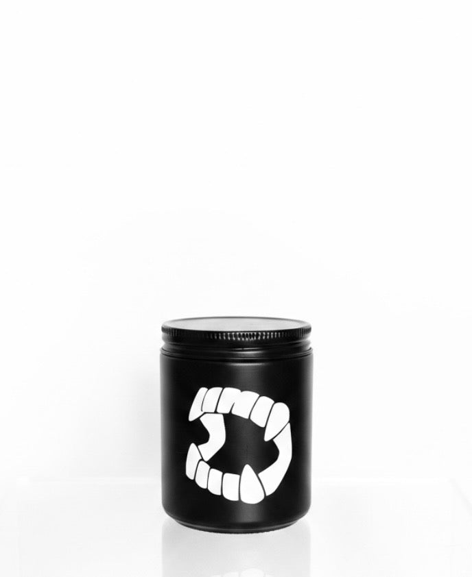 Pumpkinhead Halloween Candle 9oz Black Vampire Soy Goth Candles Halloween Decor