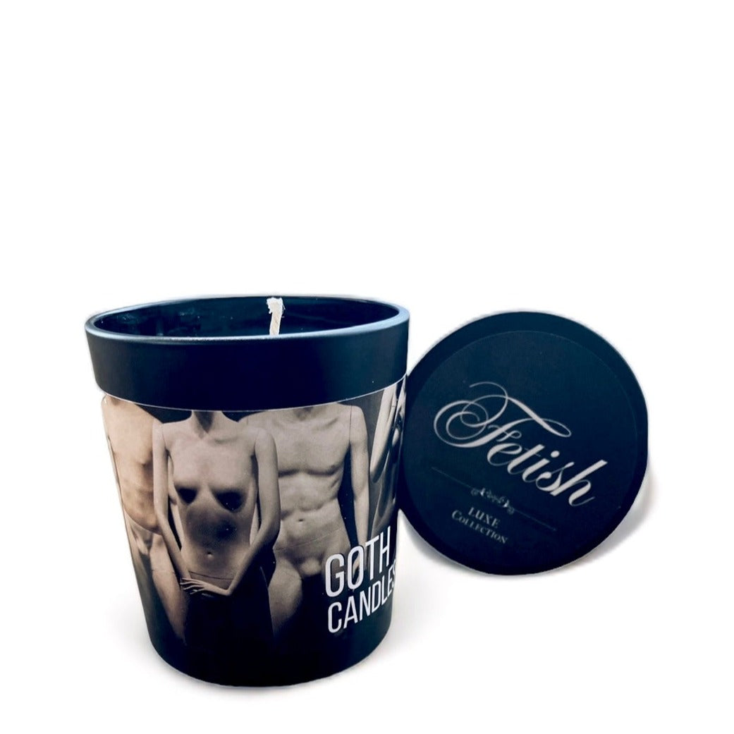 Santal Scent | VOYEUR | Goth Candles | Fetish Luxe Collection | Santal 33 Type | 10oz Vessel Soy Candle