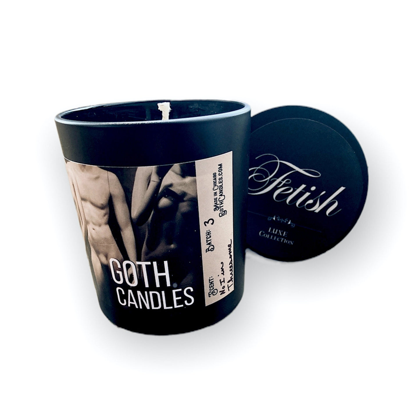 Tobacco Oud  | NO I IN THREESOME | Fetish Collection | Goth Candle | Tom Ford Inspired Scent | 10oz Vessel Soy Candle | Interpol Candle